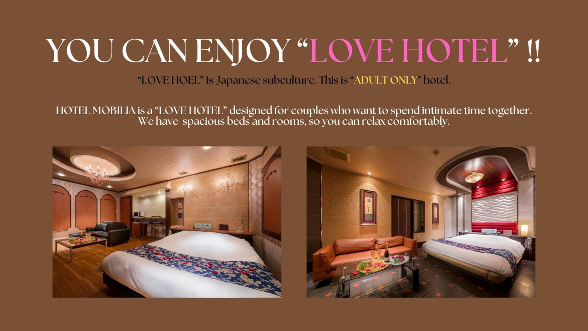 Hotel Mobilia (Adults Only) Tsurugashima Bagian luar foto